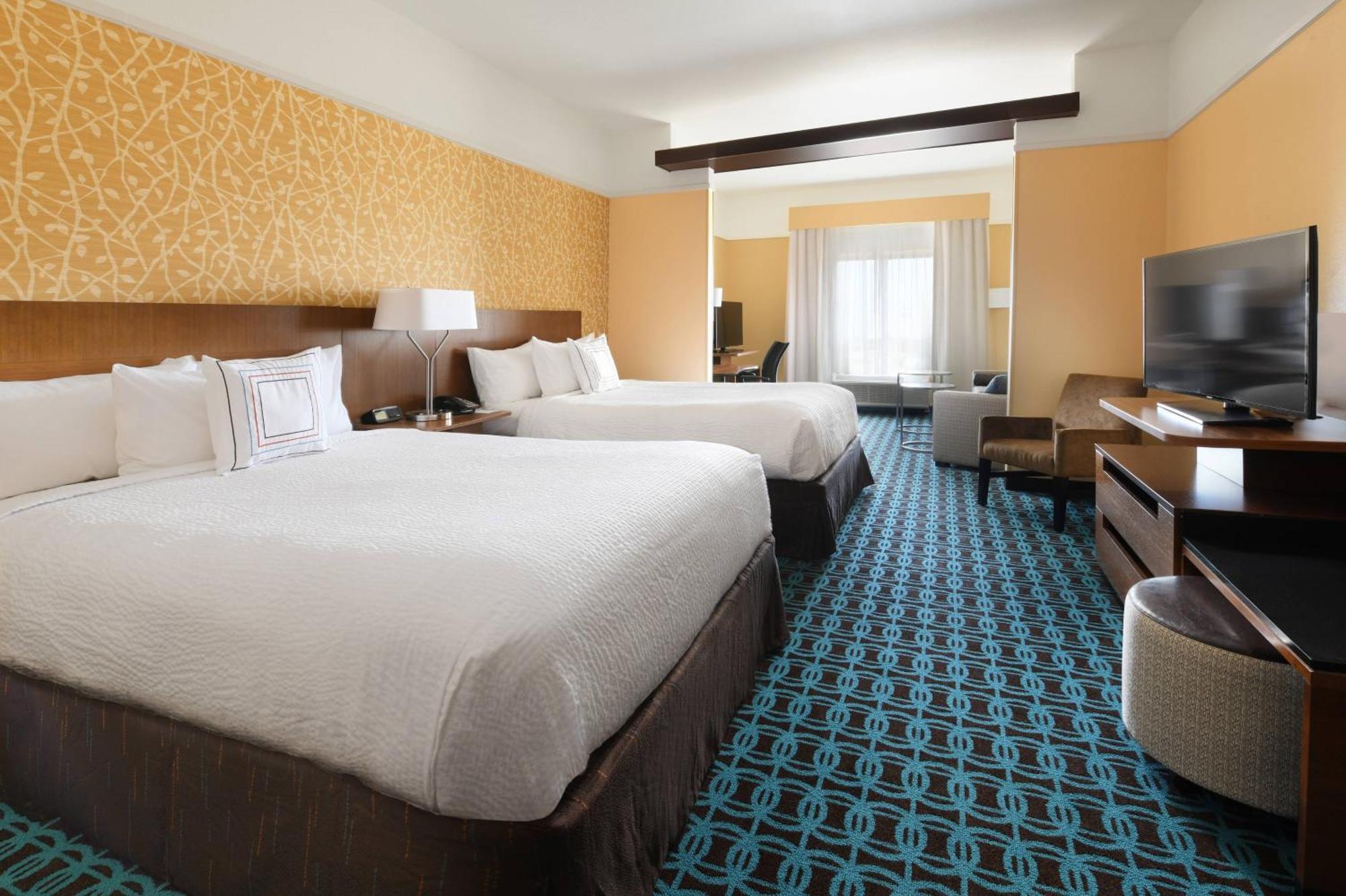 Fairfield Inn & Suites By Marriott Fort Worth South/Burleson Exteriör bild