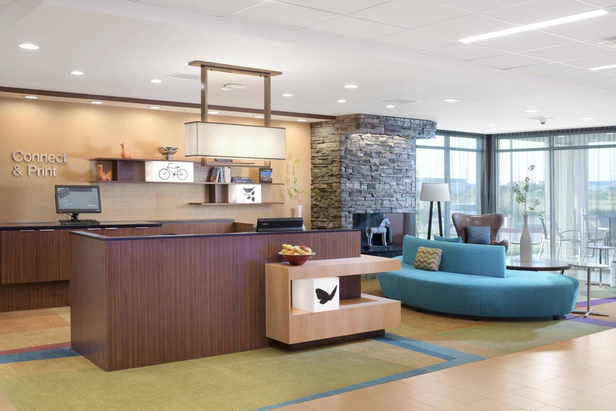 Fairfield Inn & Suites By Marriott Fort Worth South/Burleson Exteriör bild