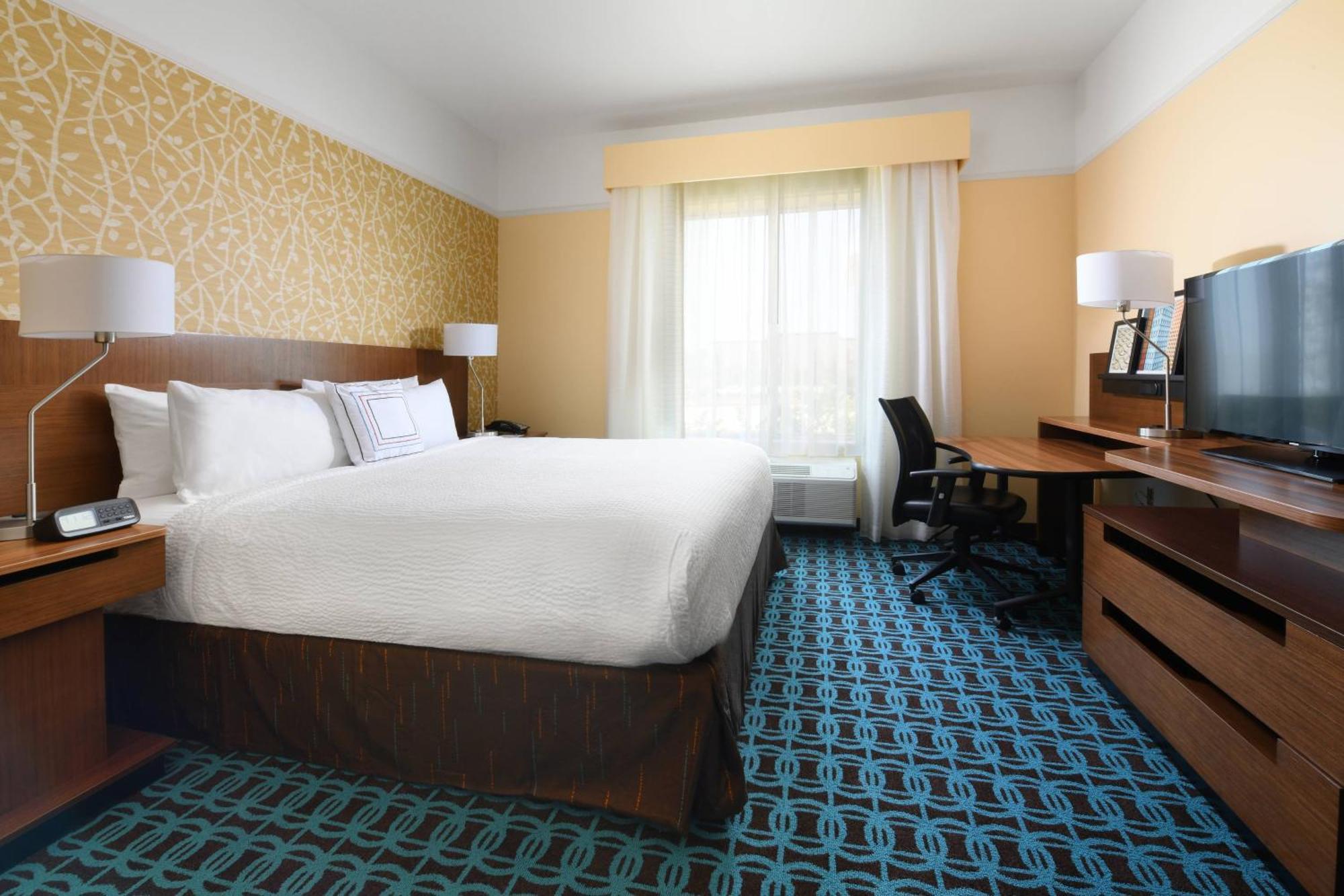Fairfield Inn & Suites By Marriott Fort Worth South/Burleson Exteriör bild