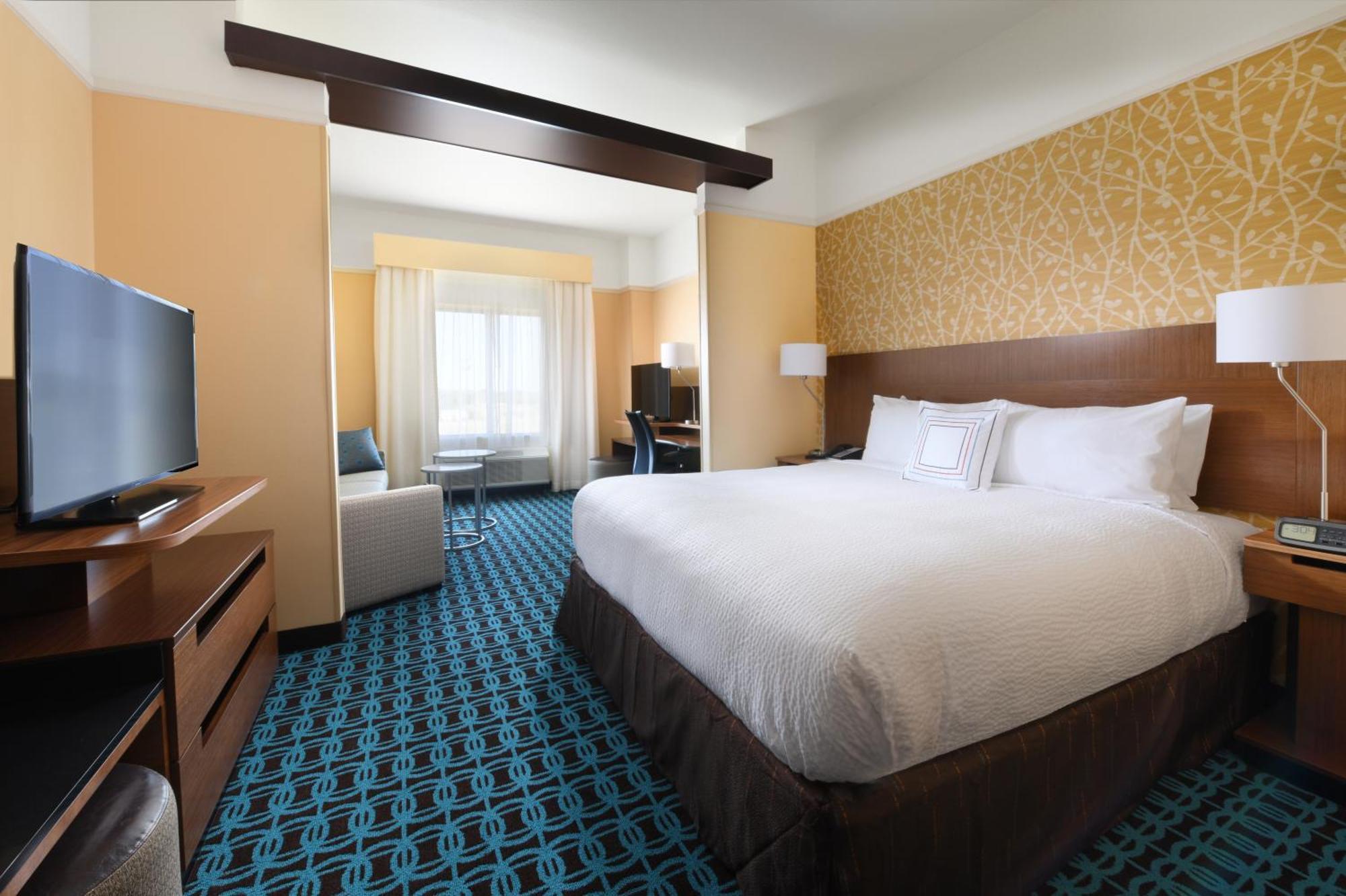 Fairfield Inn & Suites By Marriott Fort Worth South/Burleson Exteriör bild