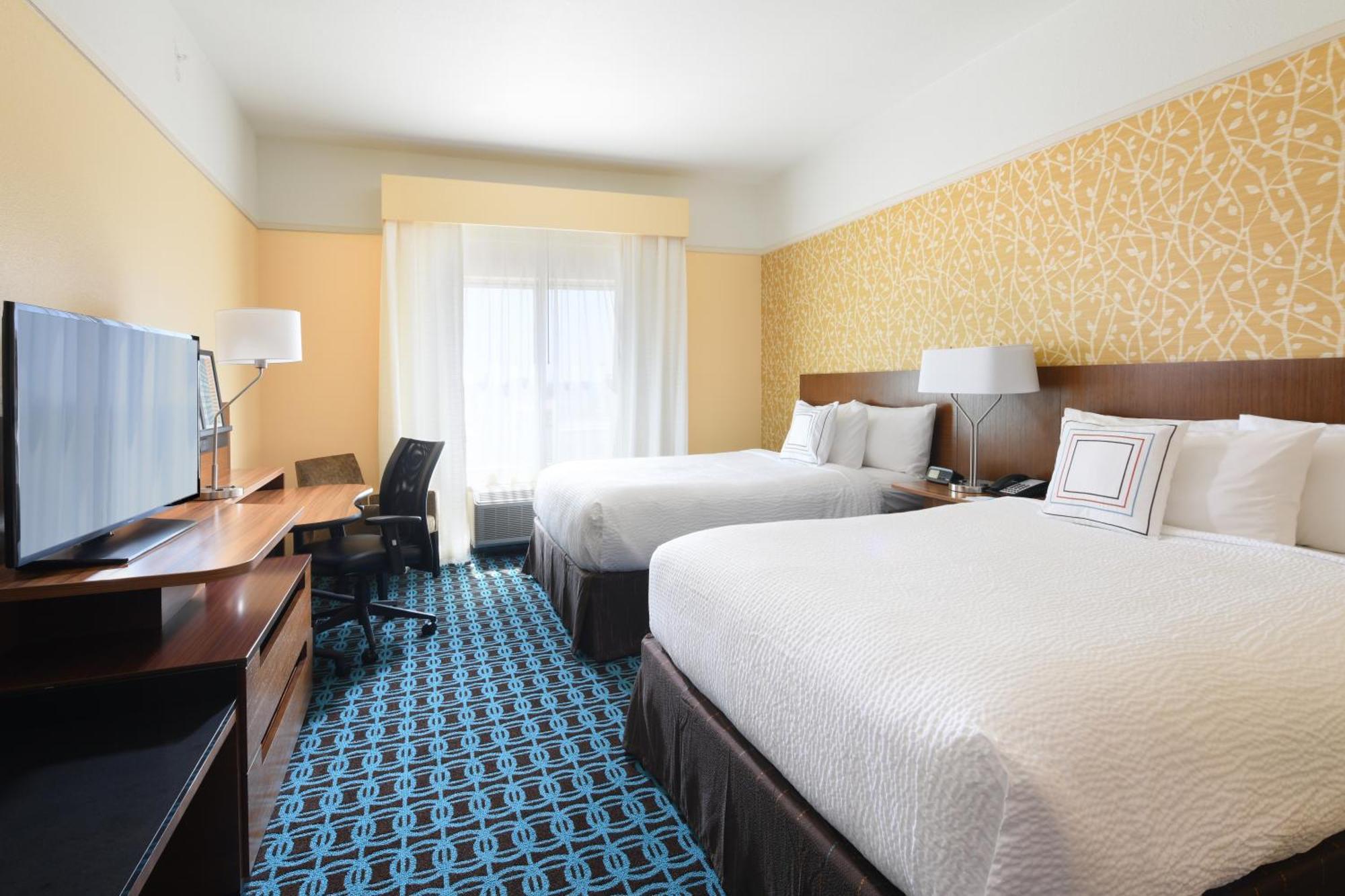 Fairfield Inn & Suites By Marriott Fort Worth South/Burleson Exteriör bild