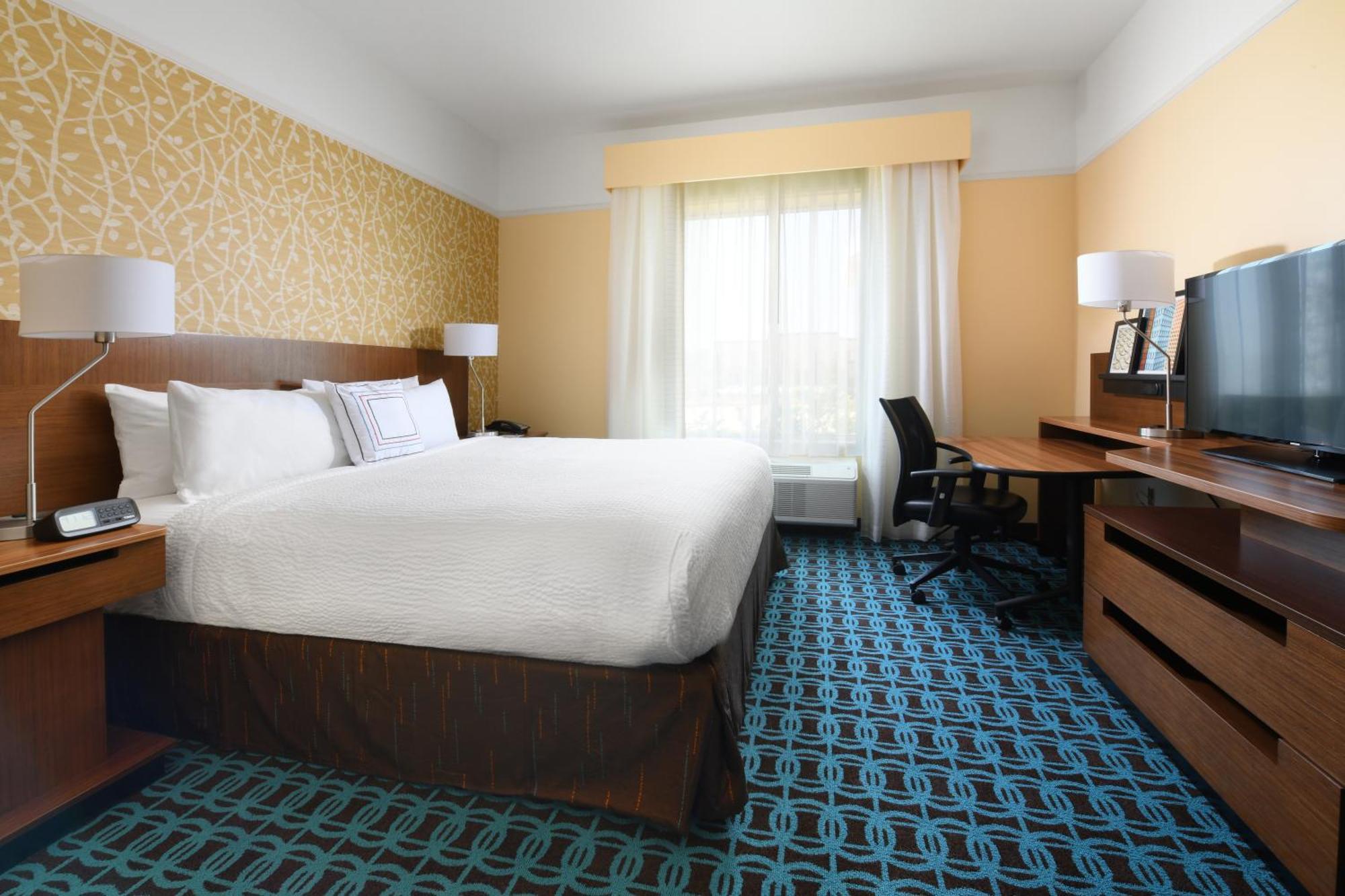 Fairfield Inn & Suites By Marriott Fort Worth South/Burleson Exteriör bild