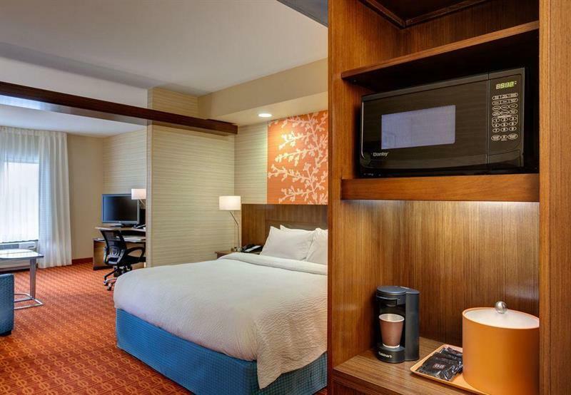 Fairfield Inn & Suites By Marriott Fort Worth South/Burleson Exteriör bild