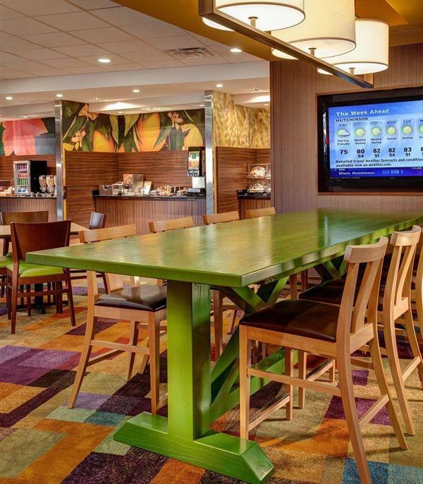 Fairfield Inn & Suites By Marriott Fort Worth South/Burleson Exteriör bild