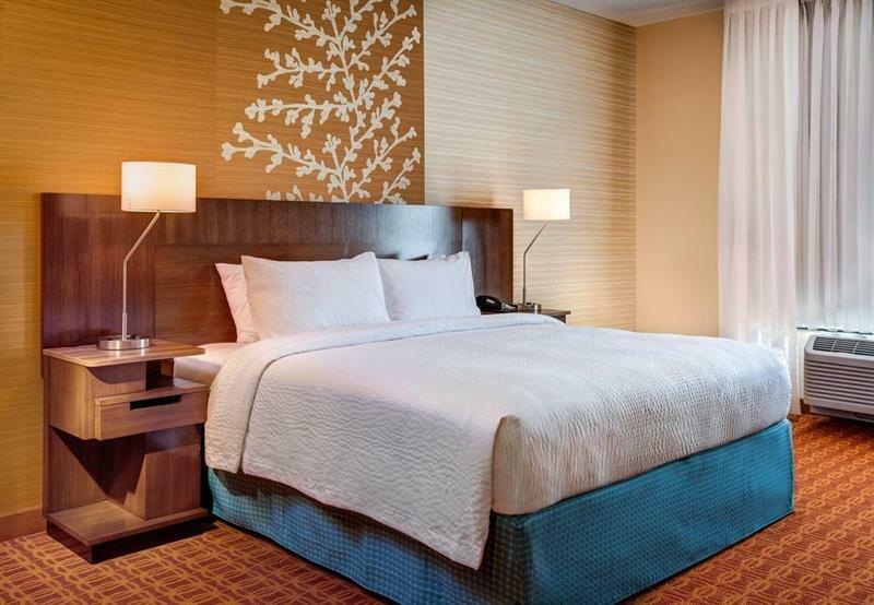 Fairfield Inn & Suites By Marriott Fort Worth South/Burleson Exteriör bild